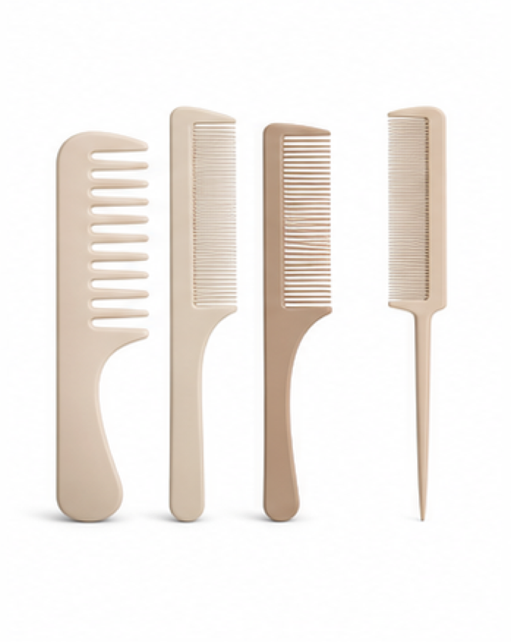 Hair Styling Comb Set Model 01-06 image