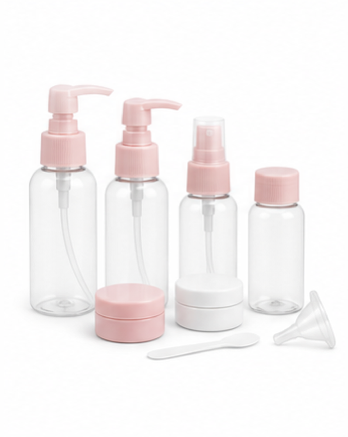 Travel Cosmetic Bottle Set Model 01-07 image